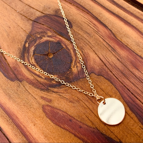 ♡ Single Coin ♡ Necklace - Picture 3 of 8